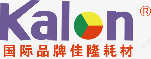 佳隆耗材logo图标图标