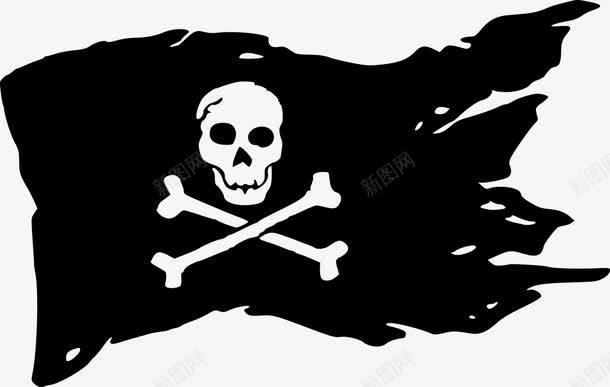 海盗图png免抠素材_新图网 https://ixintu.com 标志 海盗 海盗旗 骷髅头