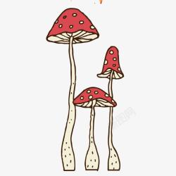 艺术蘑菇素材