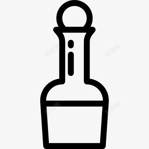 醋图标png_新图网 https://ixintu.com 健康食品 地中海 沙拉 液体 罐 醋 食品