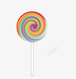 彩色的糖小孩喜爱的棒棒糖高清图片