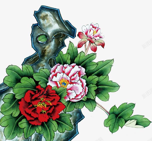 赏月中秋节png免抠素材_新图网 https://ixintu.com 中秋节 月圆 月饼 节日 花 花朵 赏月