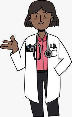 黑人女医生短发黑人女医生高清图片