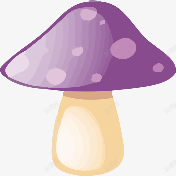 紫色蘑菇装饰矢量图eps免抠素材_新图网 https://ixintu.com 矢量蘑菇 素材 紫色 蘑菇 装饰 装饰矢量 矢量图