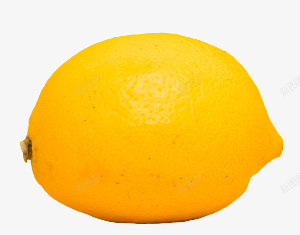 lemon平放的柠檬psd免抠素材_新图网 https://ixintu.com 柠檬 水果 素材 黄色