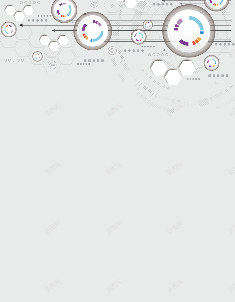 简约科技几何商务海报背景矢量图ai设计背景_新图网 https://ixintu.com 几何 方程 机械 海报 科技 程序 背景素材 矢量图