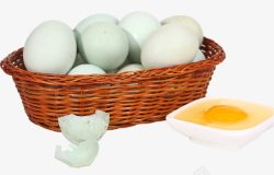 食品添加绿壳鸡蛋高清图片