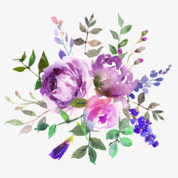 鲜花装饰素材