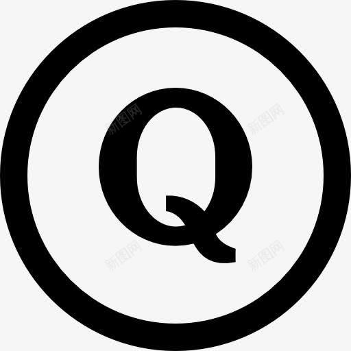 社会Quora圆形按钮图标png_新图网 https://ixintu.com Quora metrize 圆形标识 按钮 标志 标识 社会 符号