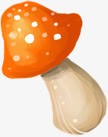 绘画蘑菇海报素材