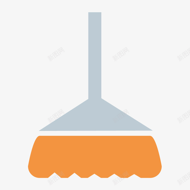 保洁扫把png免抠素材_新图网 https://ixintu.com 保洁 保洁扫把 保洁扫把PNG 卫生 扫把 搞卫生 黄色