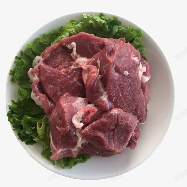 盘子里的肉和青菜png免抠素材_新图网 https://ixintu.com png素材 盘子 美食 肉 青菜