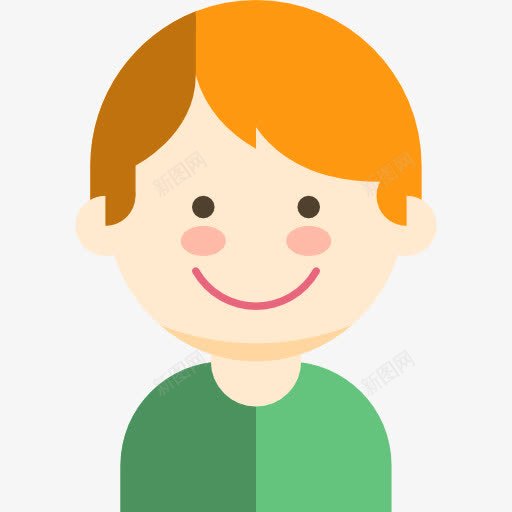 男孩图标png_新图网 https://ixintu.com 人 头像 年轻用户 男人 男孩 轮廓