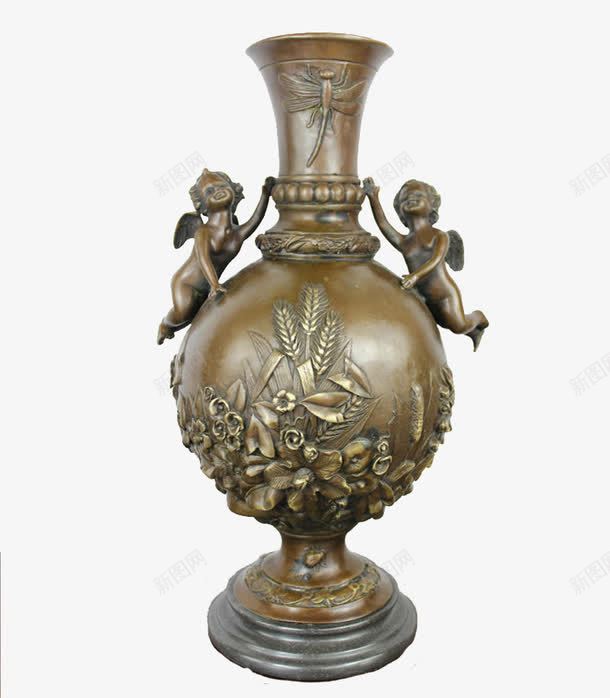 欧式风格花瓶png免抠素材_新图网 https://ixintu.com 欧式风格 纯铜 花瓶 铜雕塑 镇店爆款