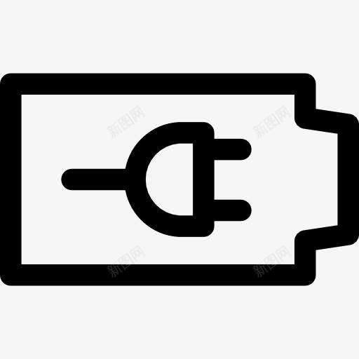 电池警告图标png_新图网 https://ixintu.com 充电 充电器 技术 电池 电池状态 电池电量