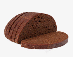 巧克力切片面包素材