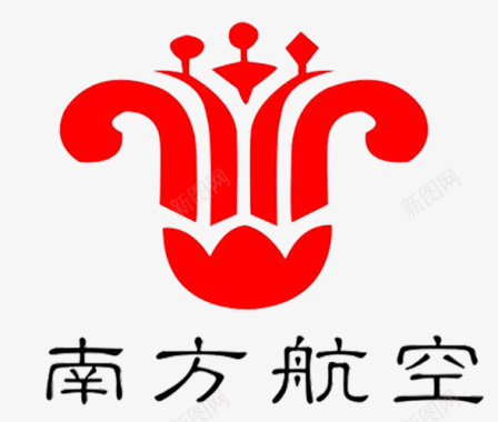 南方航空红色logo图标图标