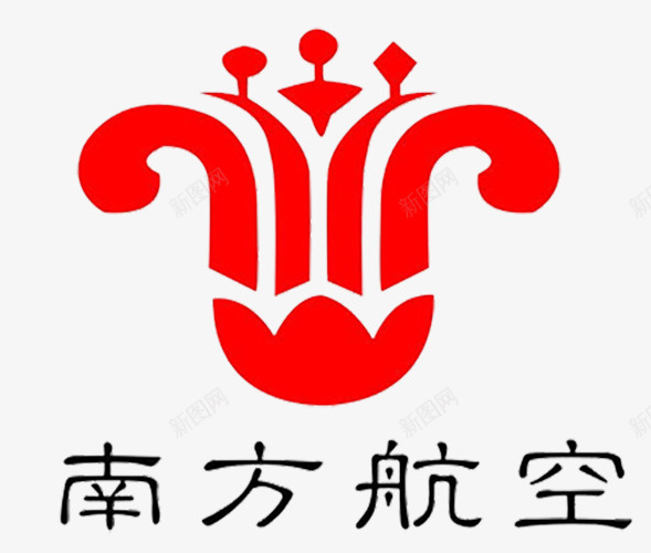 南方航空红色logo图标psd_新图网 https://ixintu.com logo设计 南方航空logo 南方航空红色logo 南航logo 南航红色logo 航空logo