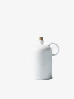 白色陶瓷瓶素材