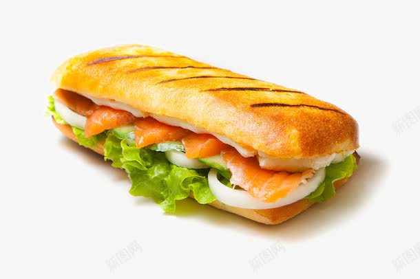 好吃的三明治夹心面包png免抠素材_新图网 https://ixintu.com 三明治 图片 夹心 好吃 面包