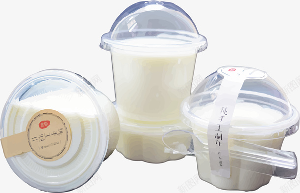一次性塑料打包酸奶杯矢量图ai免抠素材_新图网 https://ixintu.com 一次性 一次性塑料打包酸奶杯 产品 塑料 打包 酸奶杯 酸奶盒 矢量图