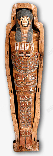 埃及免扣实物图木乃伊棺材高清图片
