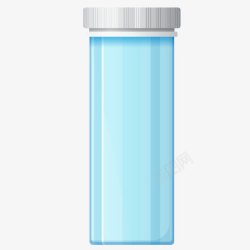 塑料容器卡通矿泉水水瓶饮料瓶装饰高清图片