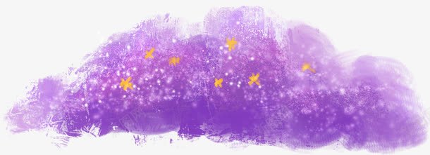 紫色浪漫植物树林png免抠素材_新图网 https://ixintu.com 树林 植物 浪漫 紫色