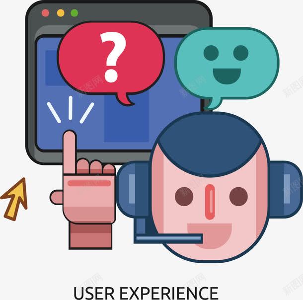 用户体验反馈png免抠素材_新图网 https://ixintu.com 产品体验 反馈 客服 用户体验