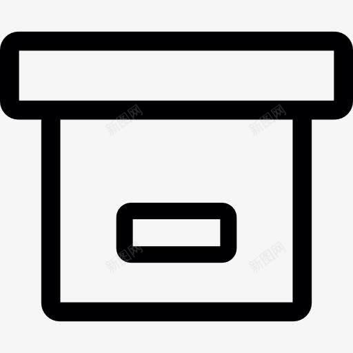 票房图标png_新图网 https://ixintu.com 存储 存储箱 归档 数据存储 文件存储 盒