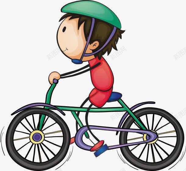 骑行运动员png免抠素材_新图网 https://ixintu.com 矢量素材 自行车 运动 锻炼身体 骑车