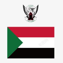 苏丹苏丹国徽图标高清图片