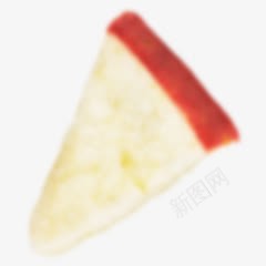 红色苹果三角形png免抠素材_新图网 https://ixintu.com 三角形 红色 苹果