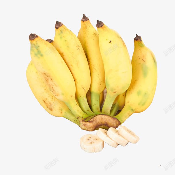 维生素水果芭蕉png免抠素材_新图网 https://ixintu.com 产品实物 水果 维生素 芭蕉 营养