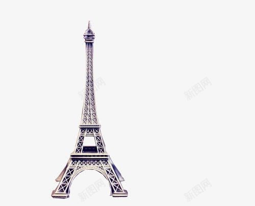 巴黎铁塔景点建筑png免抠素材_新图网 https://ixintu.com 巴黎 建筑 景点 铁塔