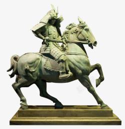 骑士雕塑复古骑士雕塑高清图片