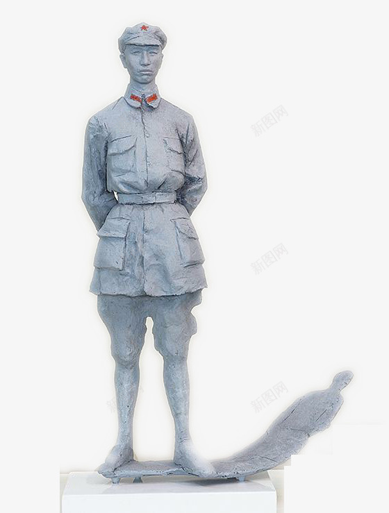站着的红军石像png免抠素材_新图网 https://ixintu.com 站着的红军雕塑 红军石像 红军雕塑 红军雕塑石像 雕像 雕塑