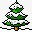 雪树图标png_新图网 https://ixintu.com snowy tree 树 雪