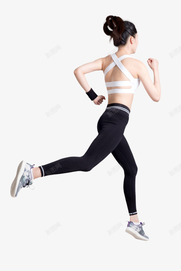 塑身减肥健身运动png免抠素材_新图网 https://ixintu.com 健身 减肥 动作夸张 塑身 跑步