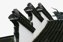 马头墙装饰建筑素材