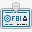 FBI卡联邦调查局身份证件图标设置3高清图片