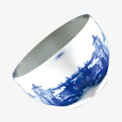 碗筷碗碟白色瓷碗高清图片