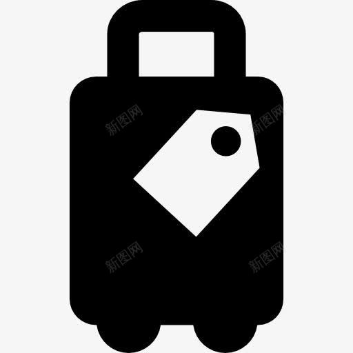 行李图标png_新图网 https://ixintu.com 公文包 手提箱 旅行 标签 行李标签