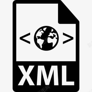XML文件格式的变体图标图标