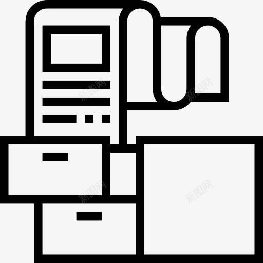 管理图标png_新图网 https://ixintu.com 业务 归档 教育 文件 文件和文件夹 文件夹 管理