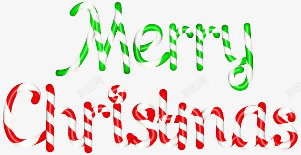红绿相间圣诞节快乐字体png免抠素材_新图网 https://ixintu.com 圣诞节png素材 圣诞节图片 圣诞节小素材 圣诞节快乐字体 圣诞节装饰 红绿相间