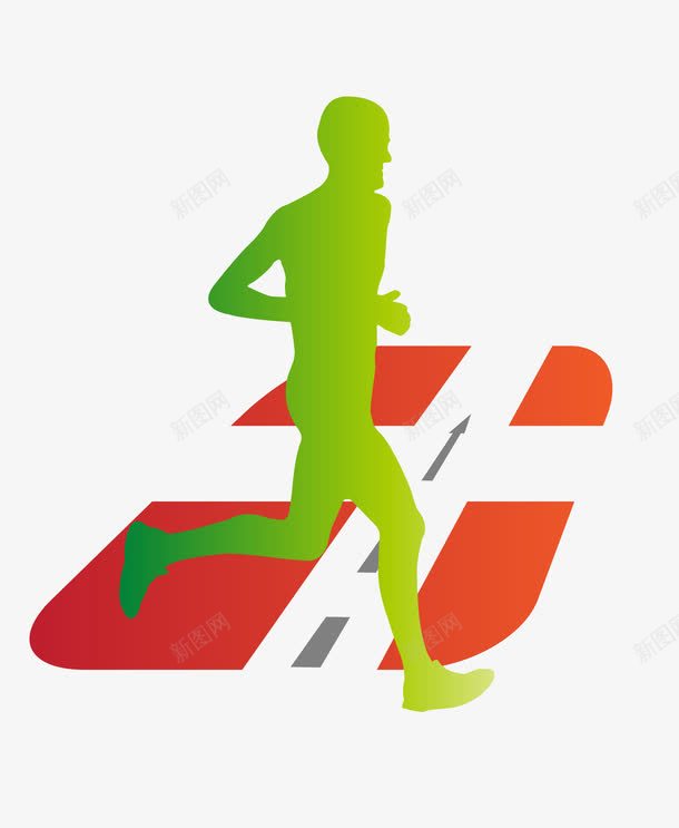 卡通图案马拉松长跑png免抠素材_新图网 https://ixintu.com 卡通图案 跑步的人 运动人物 运动跑道 运动项目长跑 长跑