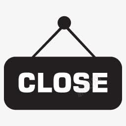 商店close图标png_新图网 https://ixintu.com close