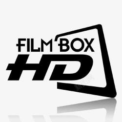 filmbox黑色的镜子Tvchannelicons图标高清图片