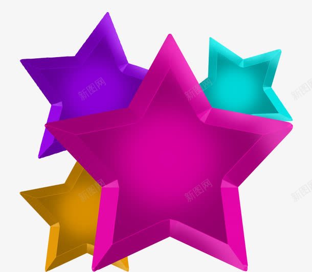 立体果冻五角星png免抠素材_新图网 https://ixintu.com 五角星 五角粉色 可爱星 星星 果冻 立体 粉色五星
